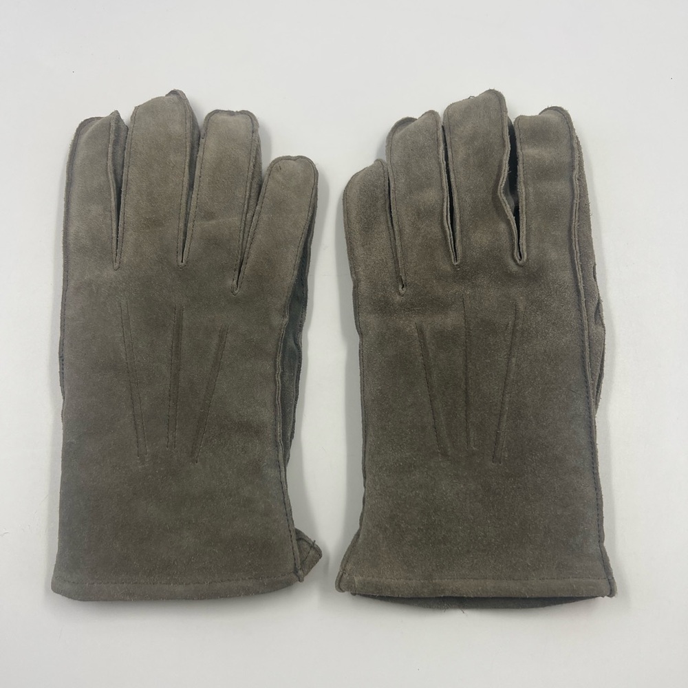 Men's Brown Leather Gloves